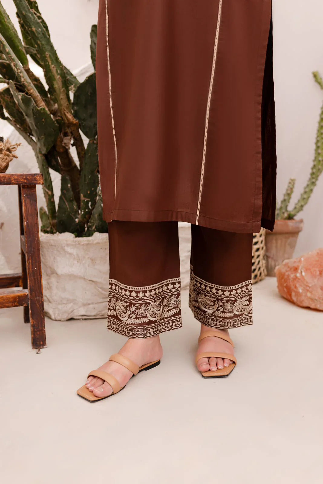 Aafshan Embroidered Dress