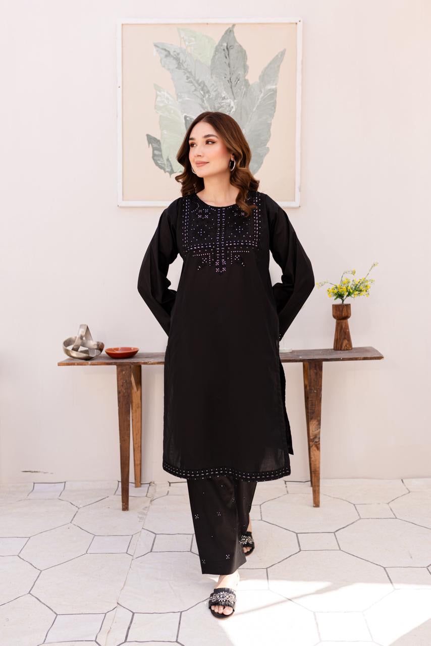 Aneela Black 2-Pieces